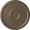 Ekena Millwork Odessa Bead & Barrel Ceiling Medallion (Fits Canopies up to 5"), 19 3/4"OD x 1 3/8"P, Warm Silver CM20ODWSS - alternate 1